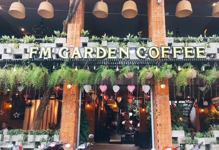 Quán cafe cá Koi Đà Nẵng