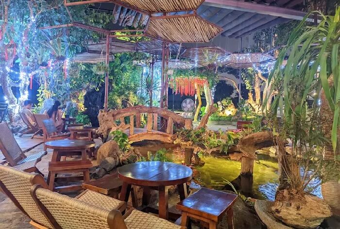 Quán cafe cá Koi Đà Nẵng