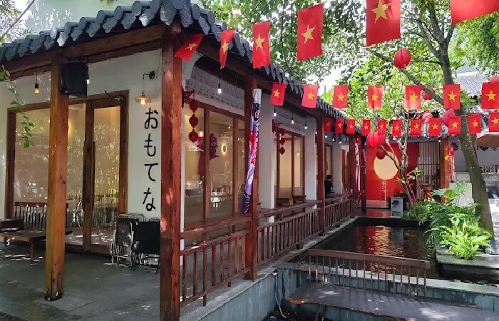 Quán cafe cá Koi Đà Nẵng