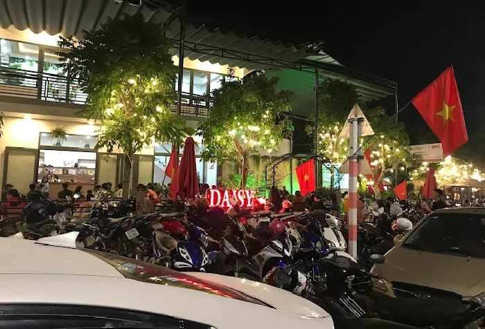 Quán cafe cá Koi Đà Nẵng