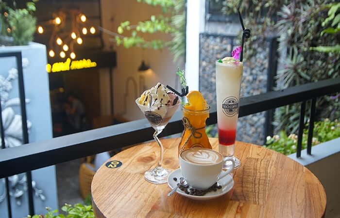 Quán cafe cá Koi Đà Nẵng