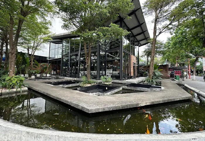 Quán cafe cá Koi Đà Nẵng