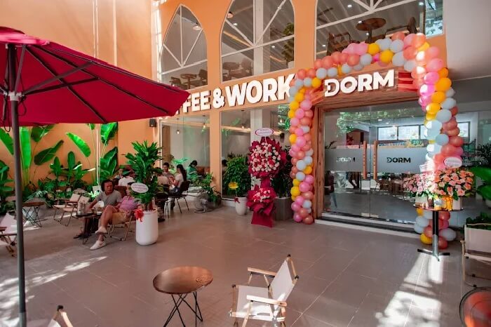 Quán cafe phòng riêng tư Đà Nẵng