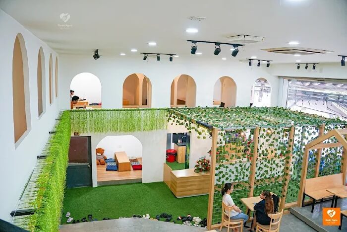 Quán cafe phòng riêng tư Đà Nẵng
