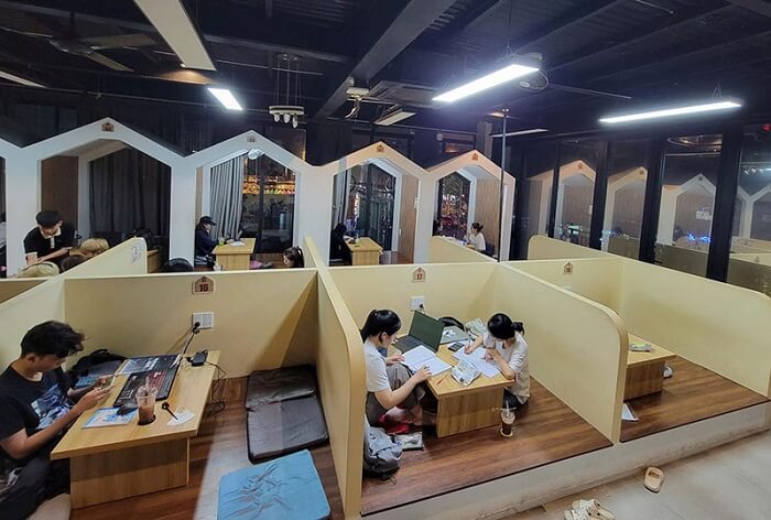 Quán cafe phòng riêng tư Đà Nẵng