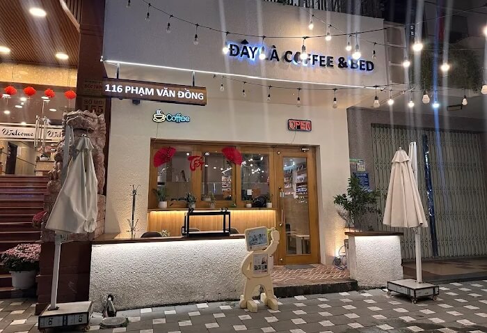Quán cafe phòng riêng tư Đà Nẵng