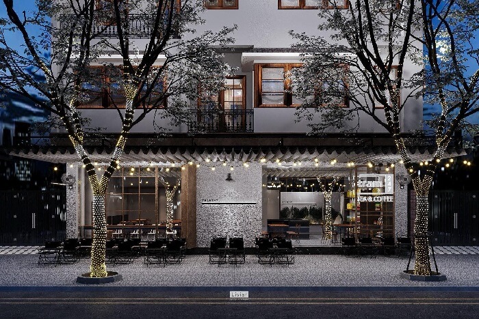 Quán cafe phòng riêng tư Đà Nẵng