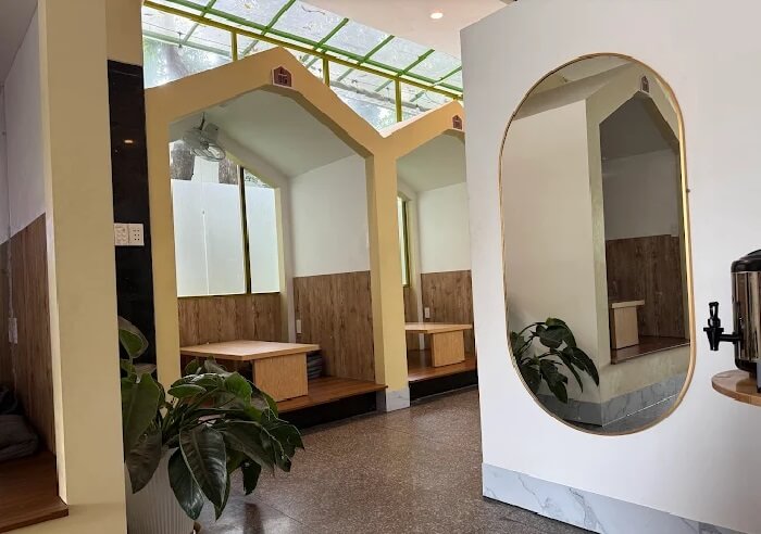 Quán cafe phòng riêng tư Đà Nẵng
