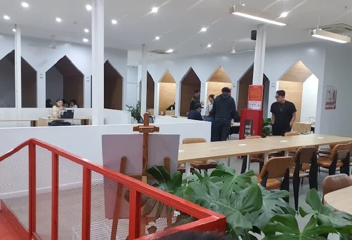 Quán cafe phòng riêng tư Đà Nẵng