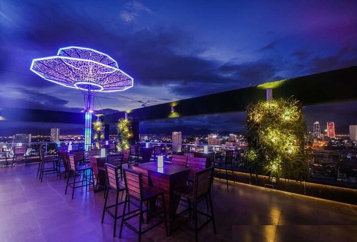 Quán cafe rooftop Đà Nẵng