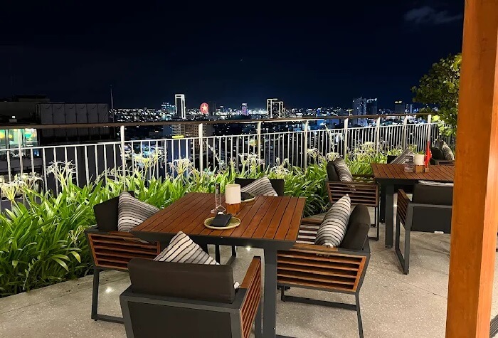 Quán cafe rooftop Đà Nẵng