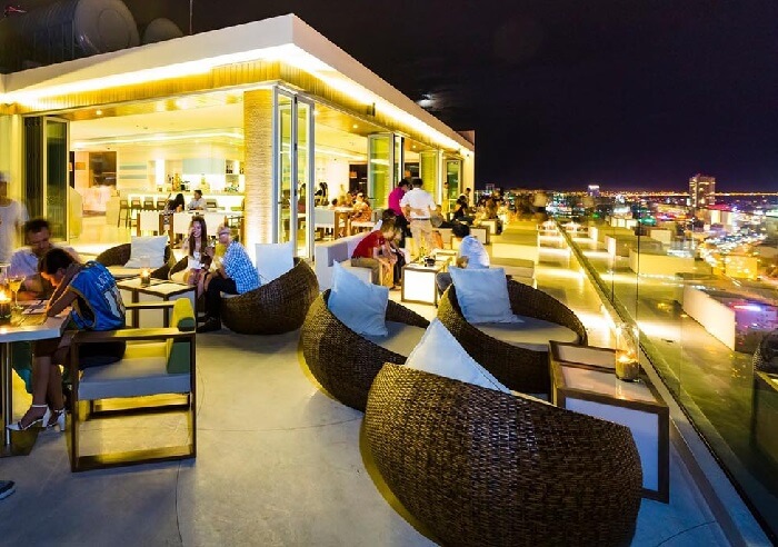 Quán cafe rooftop Đà Nẵng