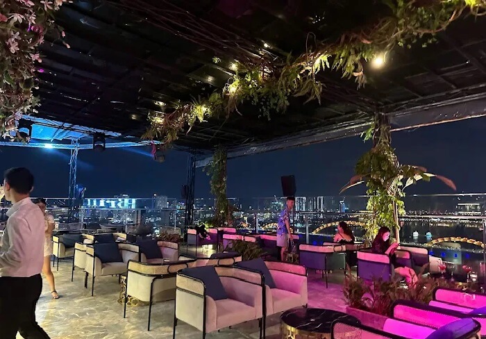 Quán cafe rooftop Đà Nẵng