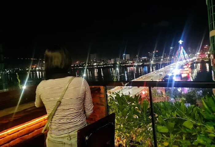 Quán cafe rooftop Đà Nẵng
