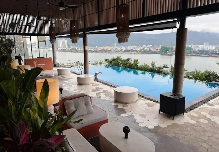 Quán cafe rooftop Đà Nẵng