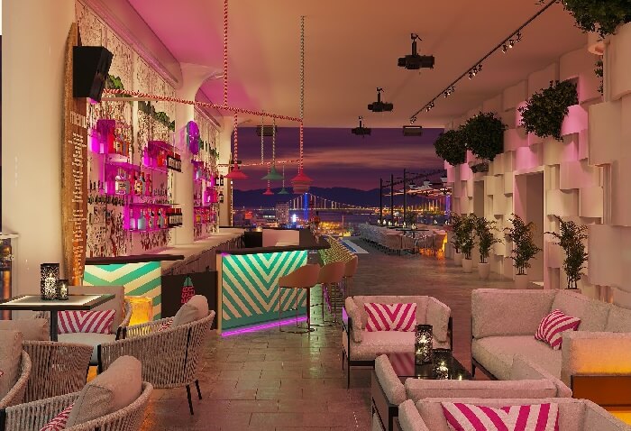 Quán cafe rooftop Đà Nẵng