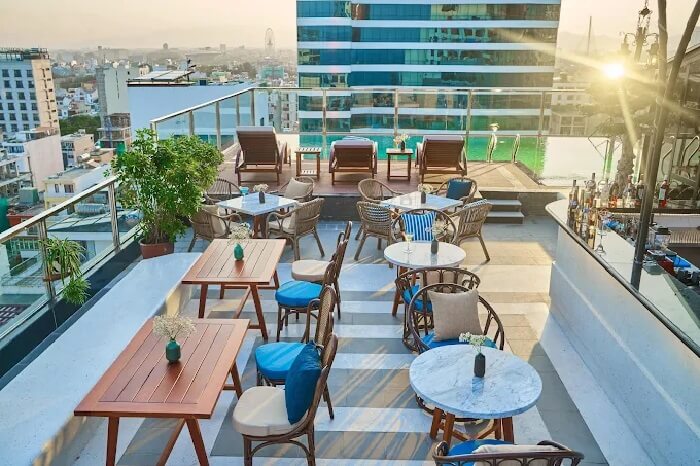 Quán cafe rooftop Đà Nẵng