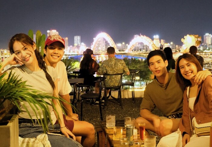 Quán cafe rooftop Đà Nẵng