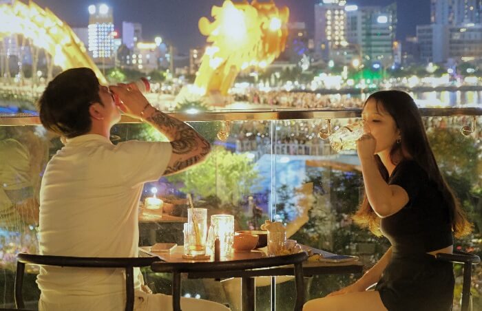 Quán cafe rooftop Đà Nẵng