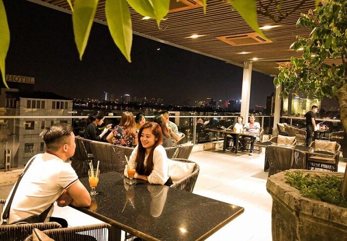 Quán cafe rooftop Đà Nẵng