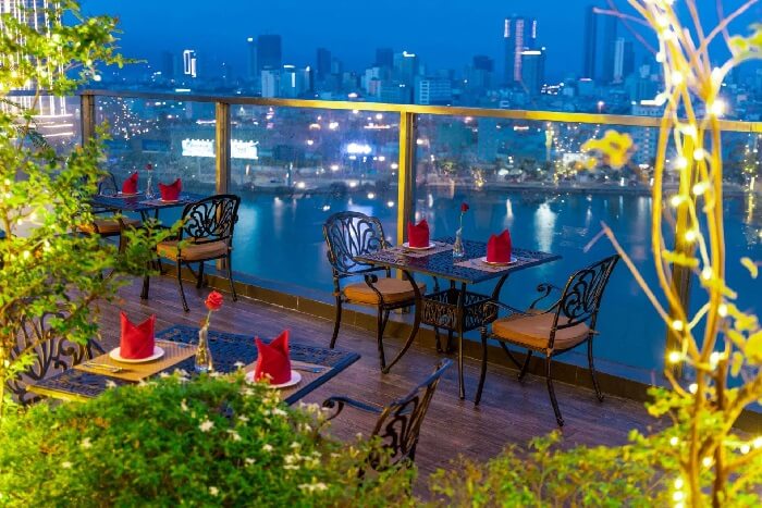 Quán cafe rooftop Đà Nẵng