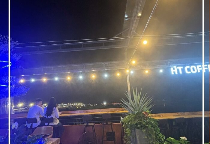 Quán cafe rooftop Đà Nẵng