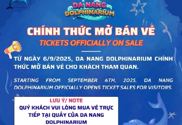 Show diễn cá Heo Đà Nẵng