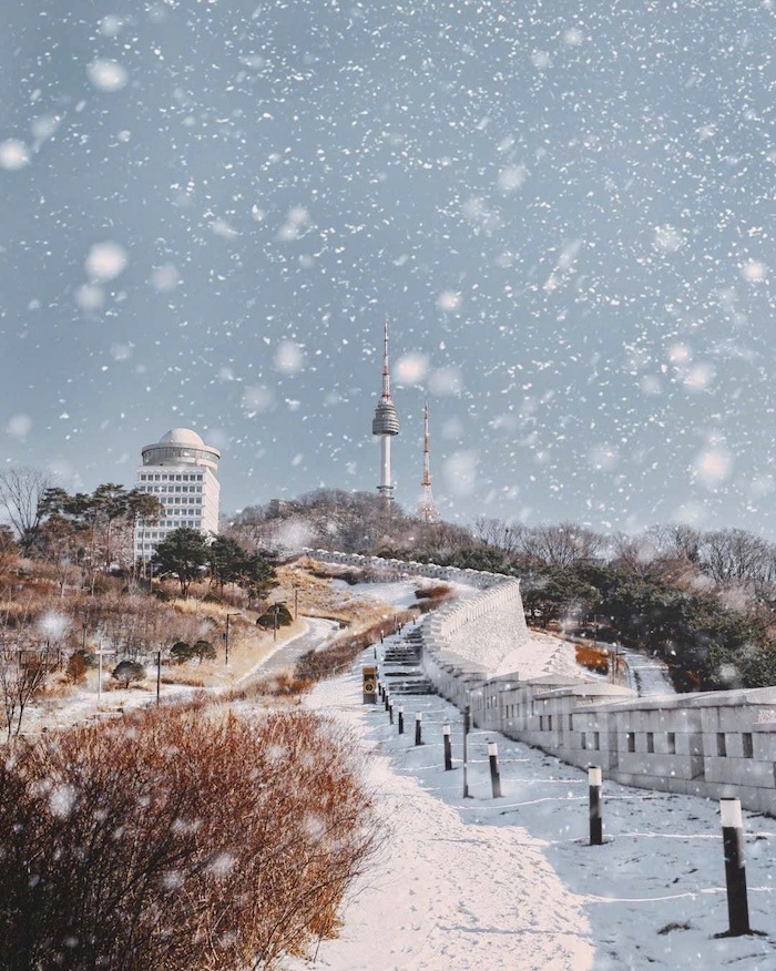 Du khách Đại Việt Tourist check-in Tháp Namsan biểu tượng lãng mạn giữa lòng Seoul