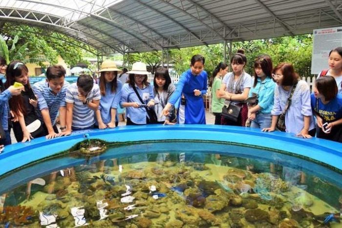 Thuỷ cung Nha Trang Viện Hải dương học