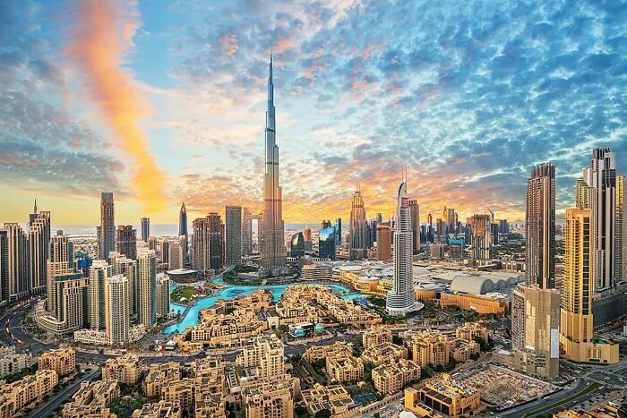 Tour Đà Nẵng - Dubai 5 ngày 4 đêm 