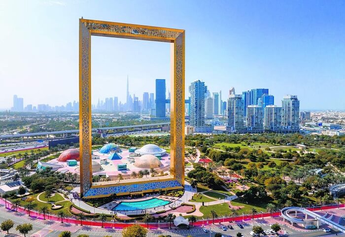 Tour Đà Nẵng - Dubai 5 ngày 4 đêm 