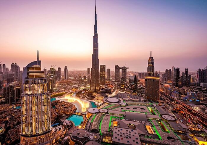 Tour Dubai từ Sài Gòn