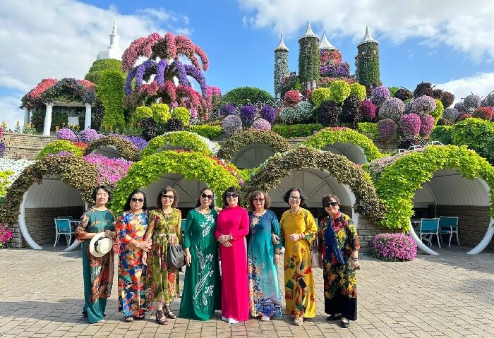 Tour Dubai từ Sài Gòn