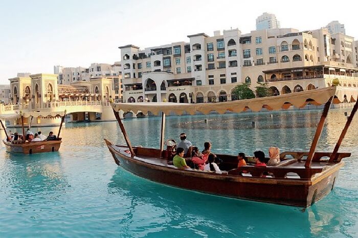 Tour Dubai từ Sài Gòn