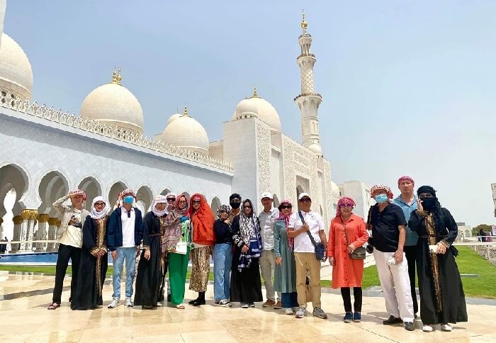 Tour Dubai từ Sài Gòn