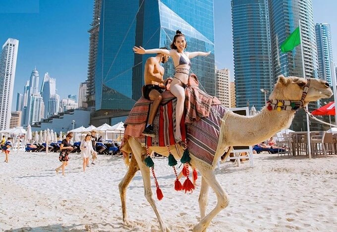 Tour Dubai từ Sài Gòn