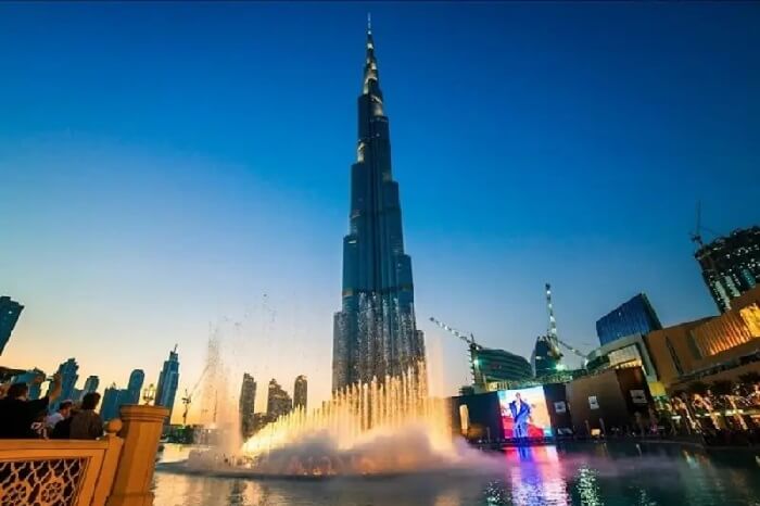 TOUR DUBAI TỪ SÀI GÒN