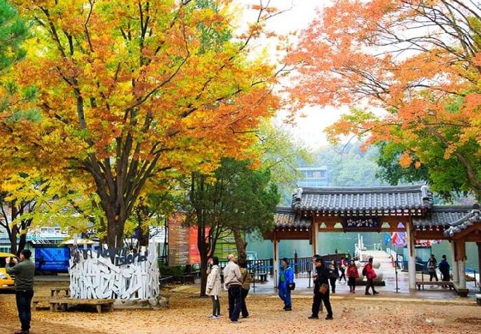 Tour Hàn Quốc từ Sài Gòn