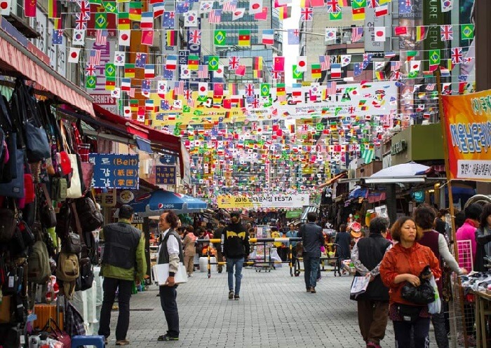 Tour Hàn Quốc từ Sài Gòn