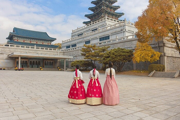 TOUR HÀN QUỐC 5 NGÀY 4 ĐÊM TỪ SÀI GÒN