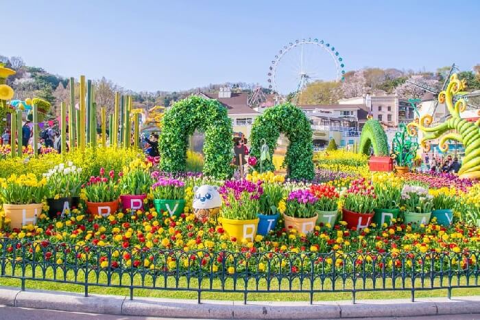 TOUR HÀN QUỐC 5 NGÀY 4 ĐÊM TỪ SÀI GÒN