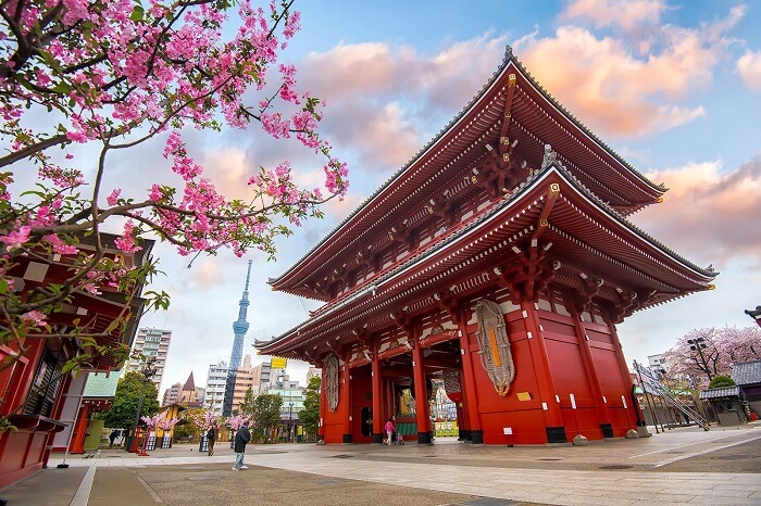 Tour Nhật Bản từ Đà Nẵng