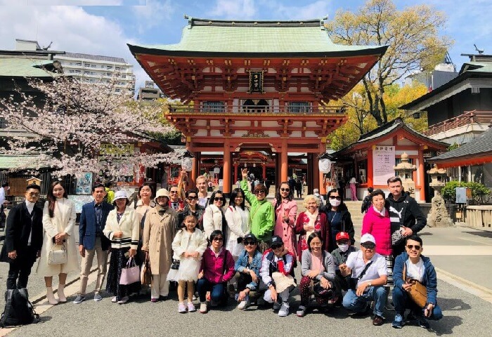 Tour Nhật Bản từ Đà Nẵng