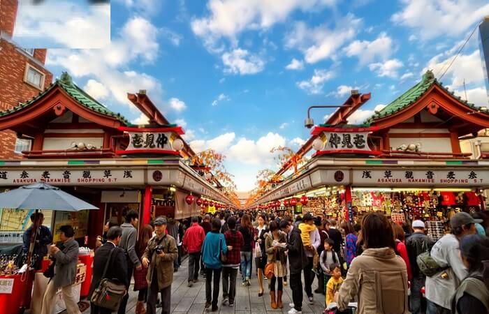 Tour Nhật Bản từ Sài Gòn