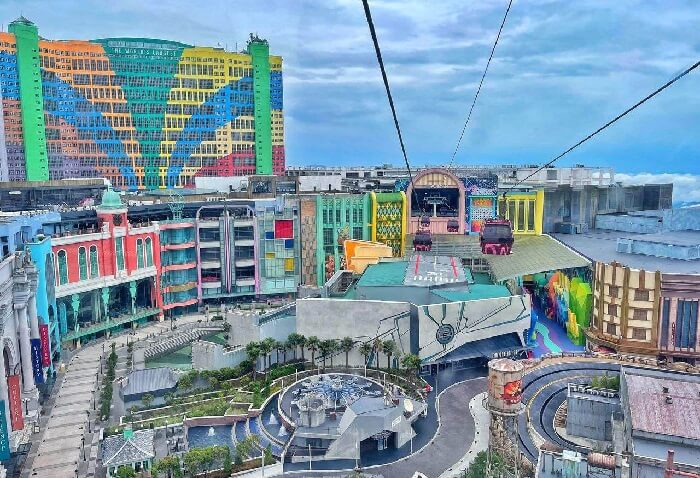 Tour Singapore Malaysia từ Sài Gòn