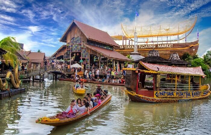 Tour Đà Nẵng Bangkok Pattay 5 ngày 4 đêm