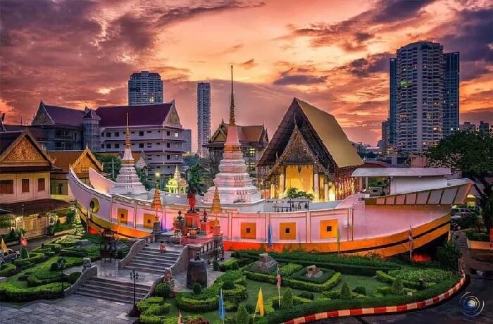 Tour Đà Nẵng Bangkok Pattay 5 ngày 4 đêm