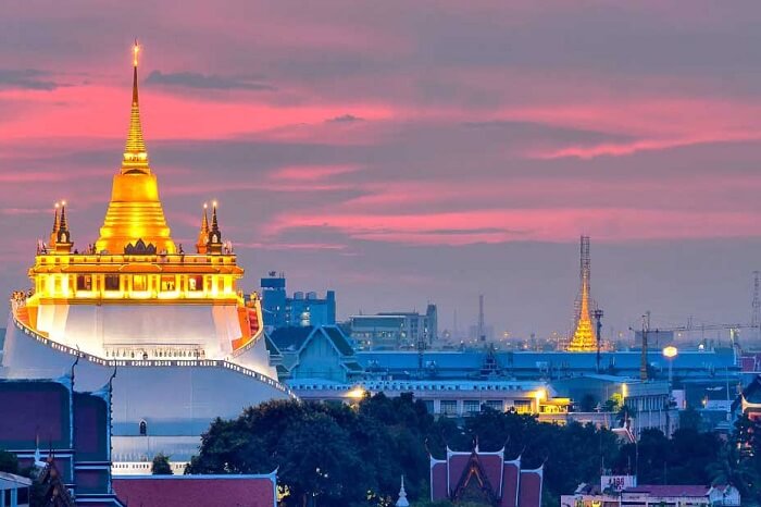 Tour Thái Lan từ Sài Gòn