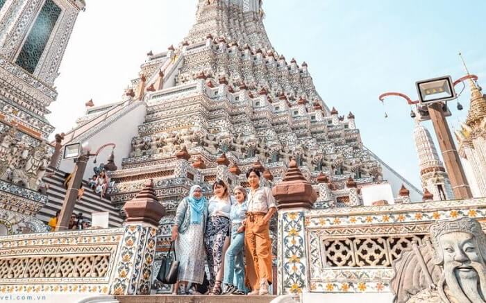 Tour Thái Lan từ Sài Gòn