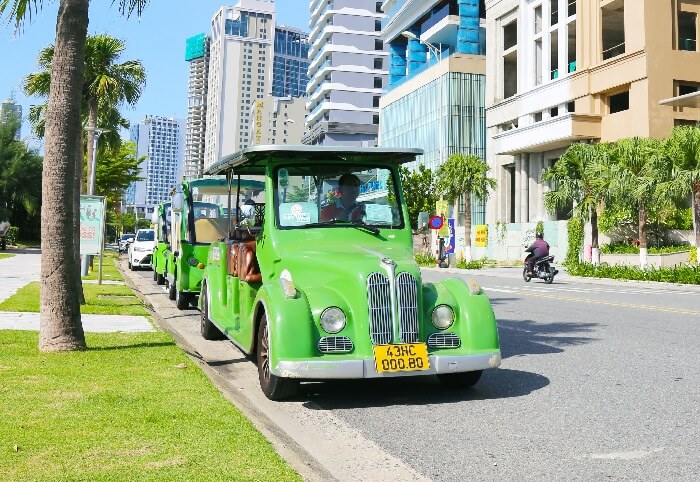 Xe điện du lịch Đà Nẵng